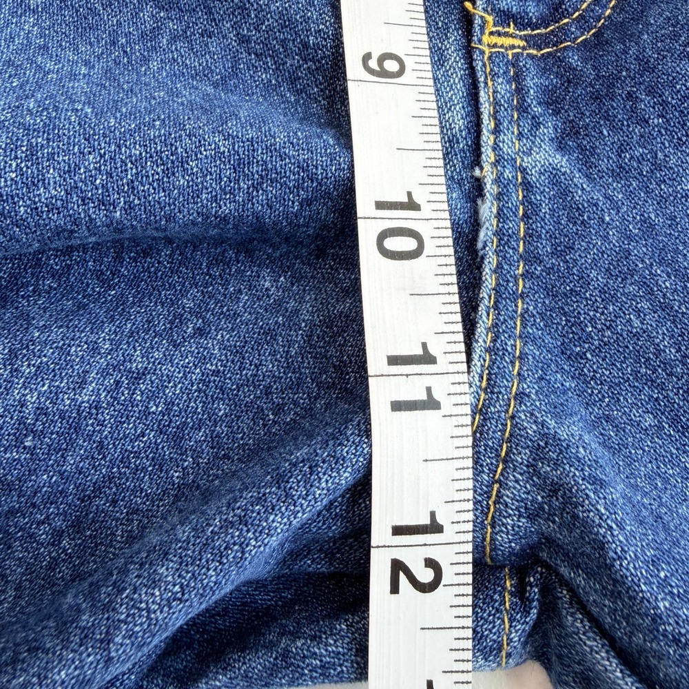 Wrangler George Strait Cowboy Cut Jeans 35x32 Indigo Blue Excellent - Picture 8 of 9